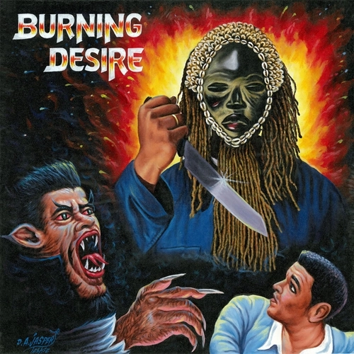 MIKE (HIPHOP) / BURNING DESIRE "2LP"