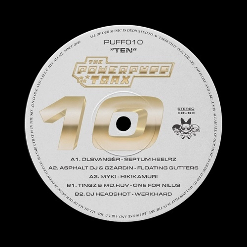 V.A. (POWERPUFF TRAX) / POWERPUFF TRAX TEN