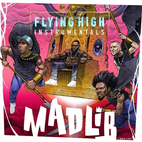 MADLIB / FLYING HIGH INSTRUMENTALS "LP" / FLYING HIGH INSTRUMENTALS