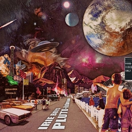 IRIE BOYS / PLUTO-future&past- (LP)