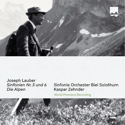 KASPAR ZEHNDER / カスパール・ツェンダー / LAUBER:SYMPHONY NO.3&6