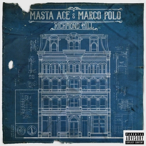MASTA ACE & MARCO POLO / RICHMOND HILL "CD"