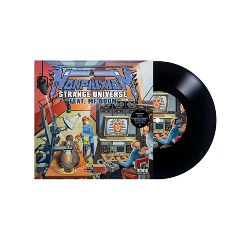 NON PHIXION / ノン・フィクション / STRANGE UNIVERSE FEAT. MF DOOM 7"