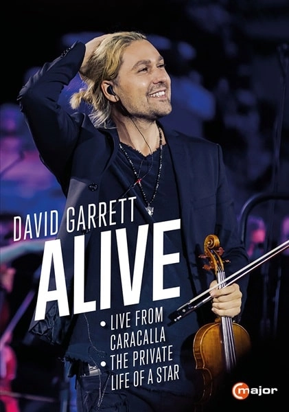 DAVID GARRETT / デイヴィッド・ギャレット / デイヴィッド・ギャレット - アライヴ FROM カラカラ(2DVD)