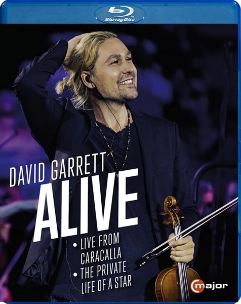 DAVID GARRETT / デイヴィッド・ギャレット / デイヴィッド・ギャレット - アライヴ FROM カラカラ(BD)