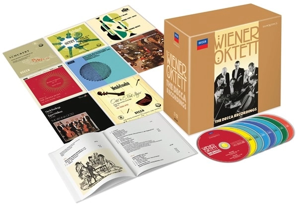 WIENER OKTETT / ウィーン八重奏団 / DECCA RECORDINGS (27CD)