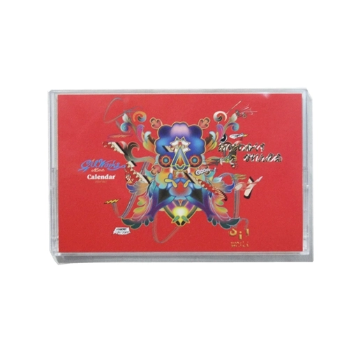 OILWORKS / OILWORKS 卓上 CALENDAR 2024