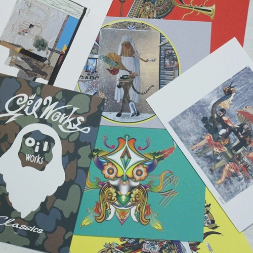 OILWORKS / OILWORKS 卓上 CALENDAR 2024