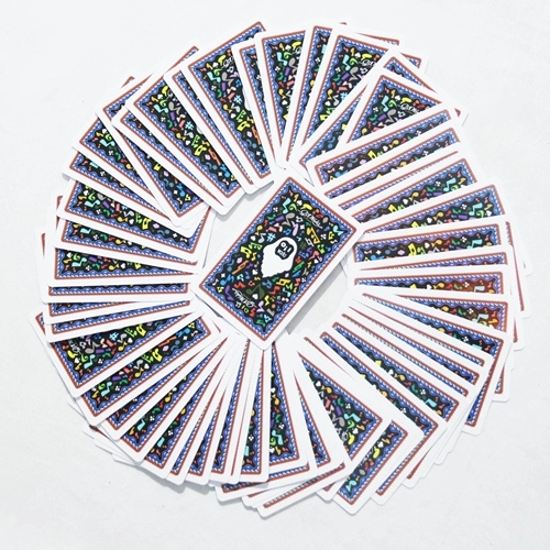 PopyOil / OILWORKS 20th Playing Card