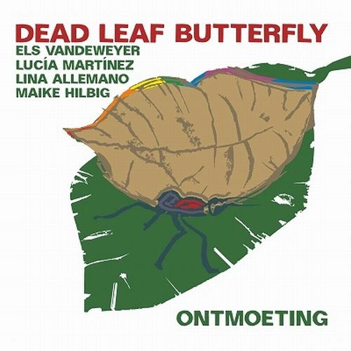 DEAD LEAF BUTTERFLY / ONTMOETING