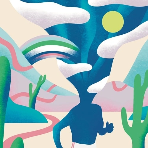 JPYE / BLEU MY MIND (2LP)