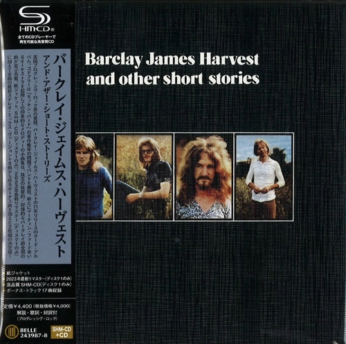 BARCLAY JAMES HARVEST / バークレイ・ジェイムス・ハーヴェスト / アンド･アザー･ショート･ストーリーズ（紙ジャケット SHM-CD+CD）