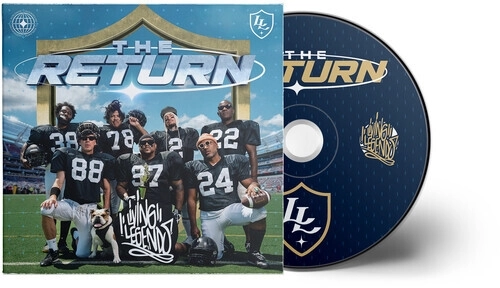 LIVING LEGENDS / RETURN "CD" (DIGIPAK)