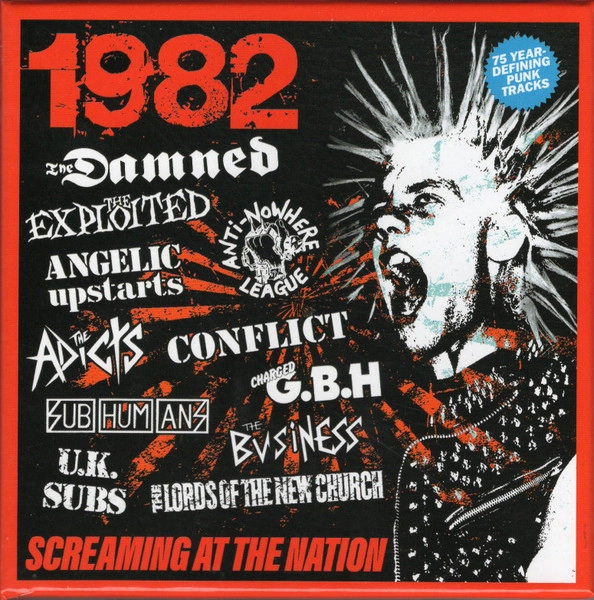 V.A. / オムニバス / 1982 SCREAMING AT THE NATION