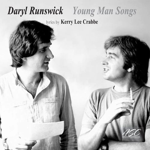 DARYL RUNSWICK / ダリル・ランズウィック / YOUNG MAN SONGS (LP)