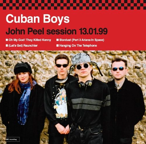 CUBAN BOYS / JOHN PEEL SESSION 13.01.99 (TEN-INCH SINGLE WITH POSTCARDS)