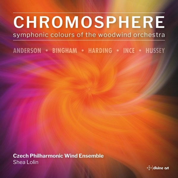 SHEA LOLIN / シェイ・ロリン / CHROMOSPHERE SYMPHONIC COLOURS OF THEWOODWIND ORCHESTRA