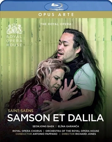 ANTONIO PAPPANO / アントニオ・パッパーノ / S-SAENS:SAMSON ET DALILA(BD)