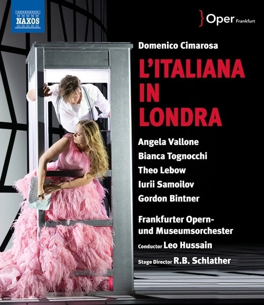 LEO HUSSAIN / レオ・フセイン / CIMAROSA:L'ITALIANA IN LONDRA(BD)