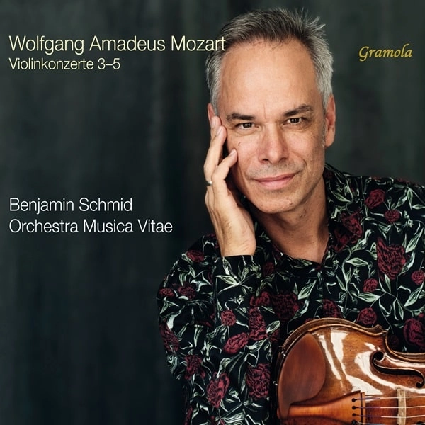 BENJAMIN SCHMID / ベンヤミン・シュミット  / MOZART:VIOLIN CONCERTO NO.3-5