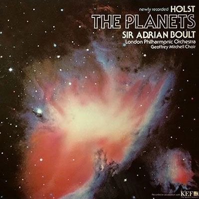 ADRIAN BOULT / エイドリアン・ボールト / ホルスト：惑星（'78年録音） / エルガー：エニグマ変奏曲（SACD / LTD）