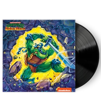 GAME MUSIC / (ゲームミュージック) / TEENAGE MUTANT NINJA TURTLES: TOURNAMENT FIGHTERS