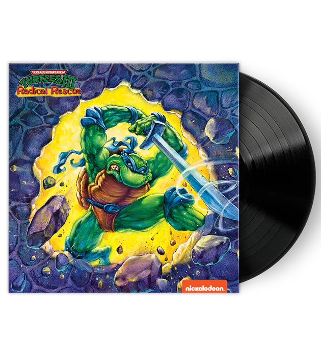 GAME MUSIC / (ゲームミュージック) / TEENAGE MUTANT NINJA TURTLES III: RADICAL RESCUE