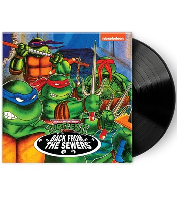 GAME MUSIC / (ゲームミュージック) / TEENAGE MUTANT NINJA TURTLES II: BACK FROM THE SEWERS