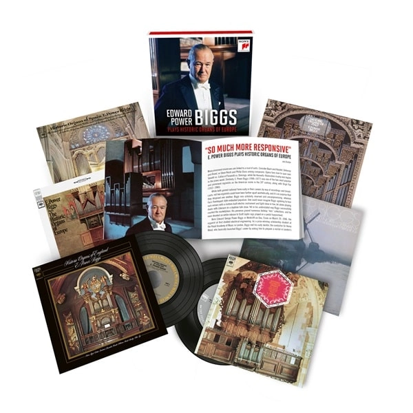 POWER BIGGS / パワー・ビッグス / PLAYS HISTORIC ORGANS OF EUROPE (6CD)