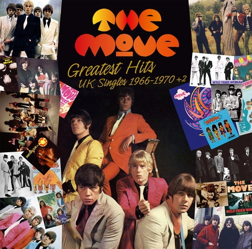 MOVE / ムーヴ / グレイテスト･ヒッツ～ UKシングルズ 1966-1970 +2