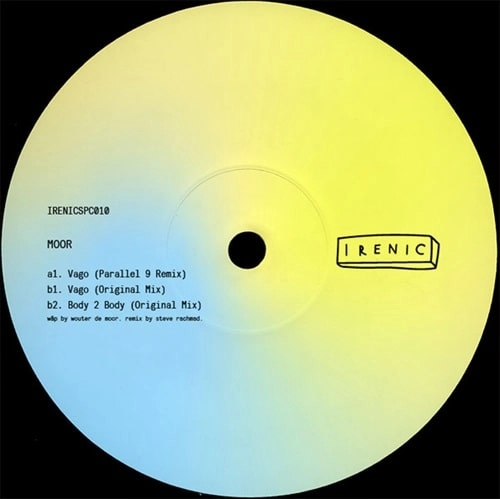MOOR (TECHNO) / IRENICSPC010 (INC. PARALLEL 9 REMIX)