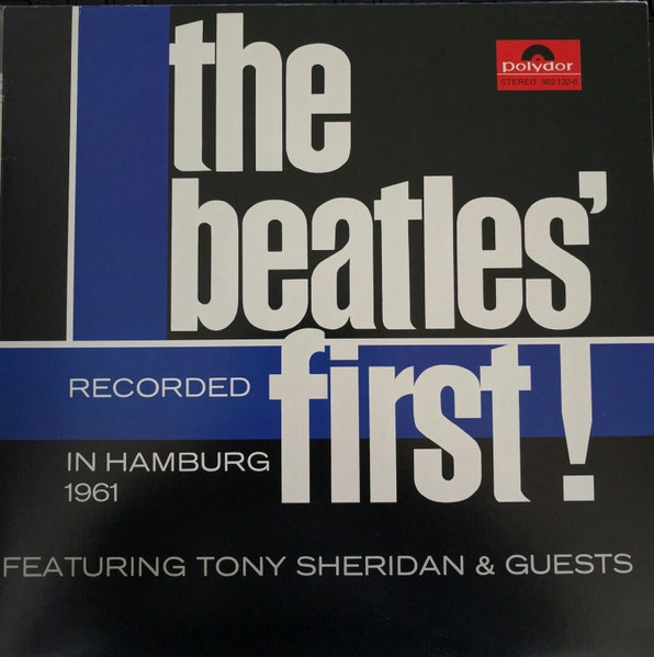 BEATLES / ビートルズ / FEATURING TONY SHERIDAN THE BEATLES' FIRST