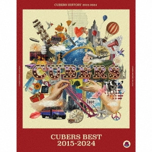 CUBERS / CUBERS BEST 2015-2024(豪華初回盤 3CD+3Blu-ray) / CUBERS BEST 2015-2024