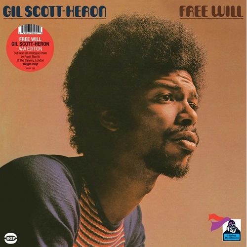 GIL SCOTT-HERON / ギル・スコット・ヘロン / FREE WILL
