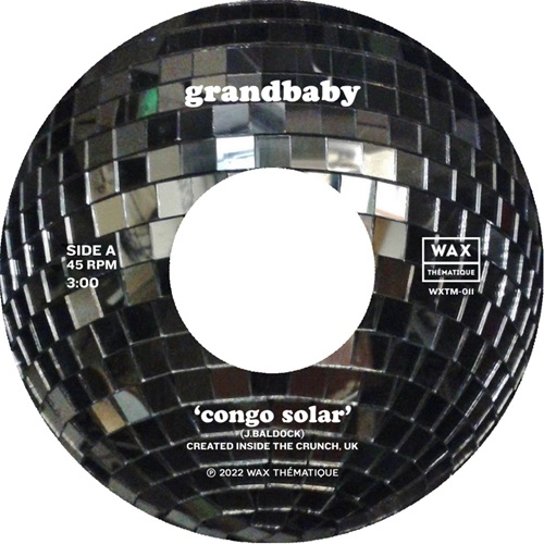 GRANDBABY / CONGO SOLAR / THE MELODY OF TALK