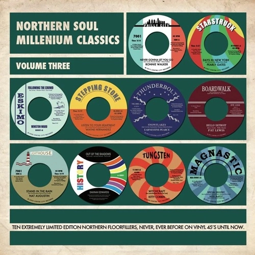NORTHERN SOUL MILLENIUM CLASSICS / V.A. (NORTHERN SOUL MILLENIUM CLASSICS) / NORTHERN SOUL MILLENIUM CLASSICS ? VOL 3