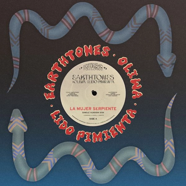 EARTHTONES / アーストーンズ / LA MUJER SERPIENTE B/W SELAM