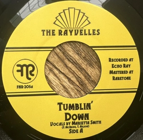 RAYVELLES / TUMBLIN' DOWN / RETURN OF THE SOUL SABRE