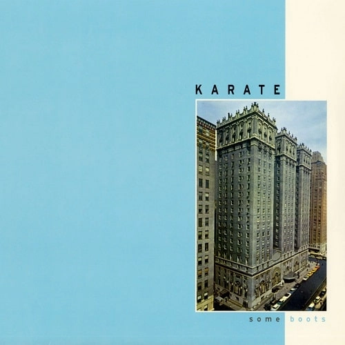 KARATE / SOME BOOTS (LP/BLACK VINYL)