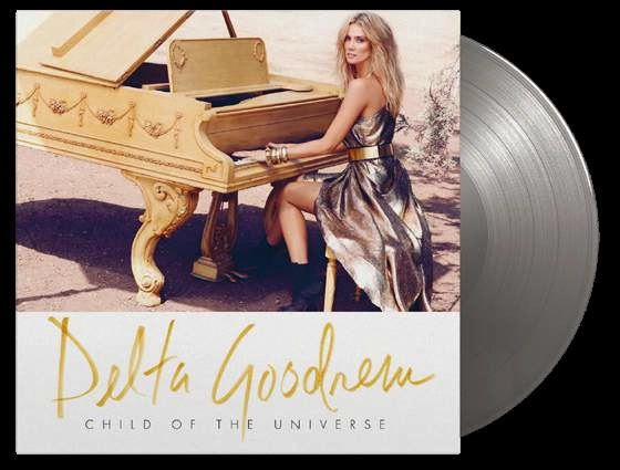DELTA GOODREM / デルタ・グッドレム / CHILD OF THE UNIVERSE (COLOURED VINYL)