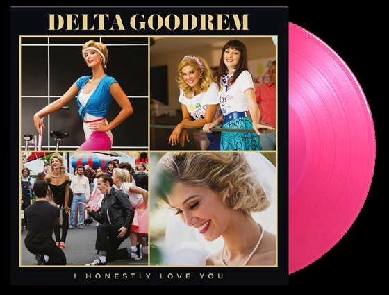 DELTA GOODREM / デルタ・グッドレム / I HONESTLY LOVE YOU (COLOURED VINYL)