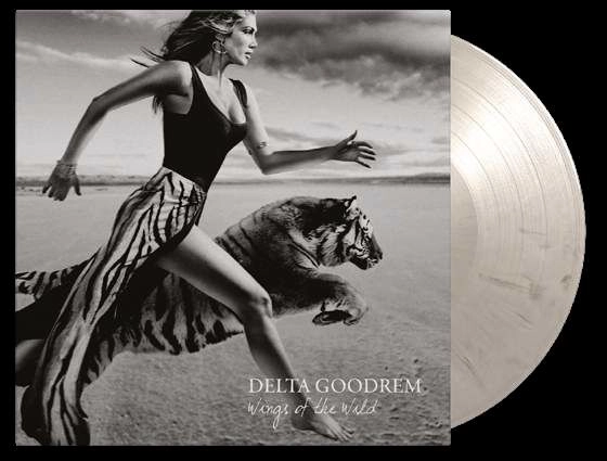 DELTA GOODREM / デルタ・グッドレム / WINGS OF THE WILD (COLOURED VINYL)
