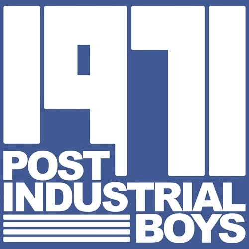 POST INDUSTRIAL BOYS / 1971 (LP)