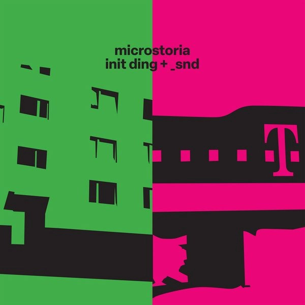 MICROSTORIA / ミクロストリア / INIT DING + _SND (2LP)
