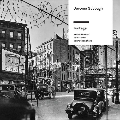 JEROME SABBAGH / ジェローム・サバー / VINTAGE (LP)