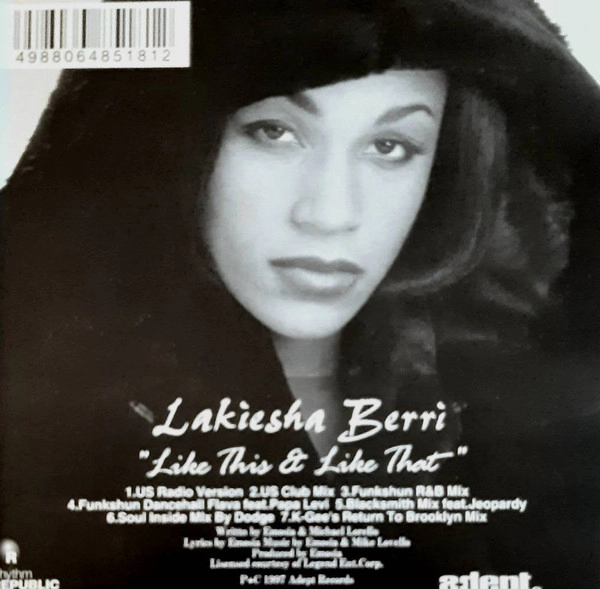 LAKIESHA BERRI / LIKE THIS & LIKE THAT