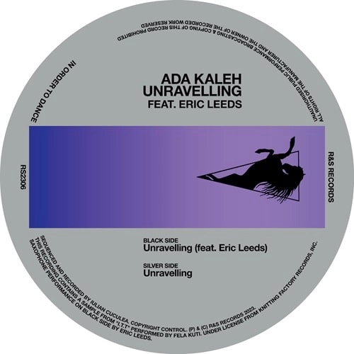 ADA KALEH / エイダ・カレ / UNRAVELLING FT. ERIC LEEDS