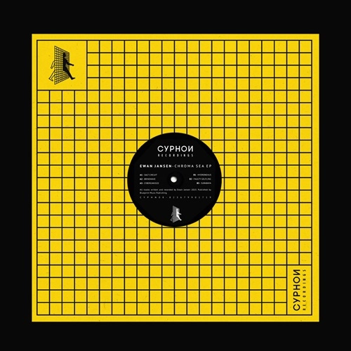 EWAN JANSEN / CHROMA SEA EP