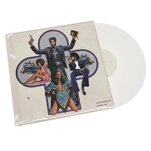 JPEGMAFIA X DANNY BROWN / SCARING THE HOES (LP) -WHITE COLOUR VINYL-