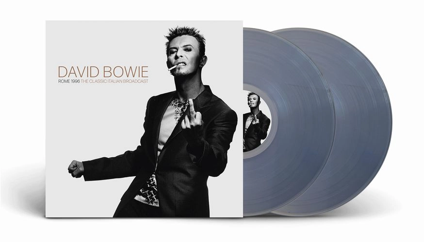 DAVID BOWIE / デヴィッド・ボウイ / ROME 1996 (COLOUR 2LP)